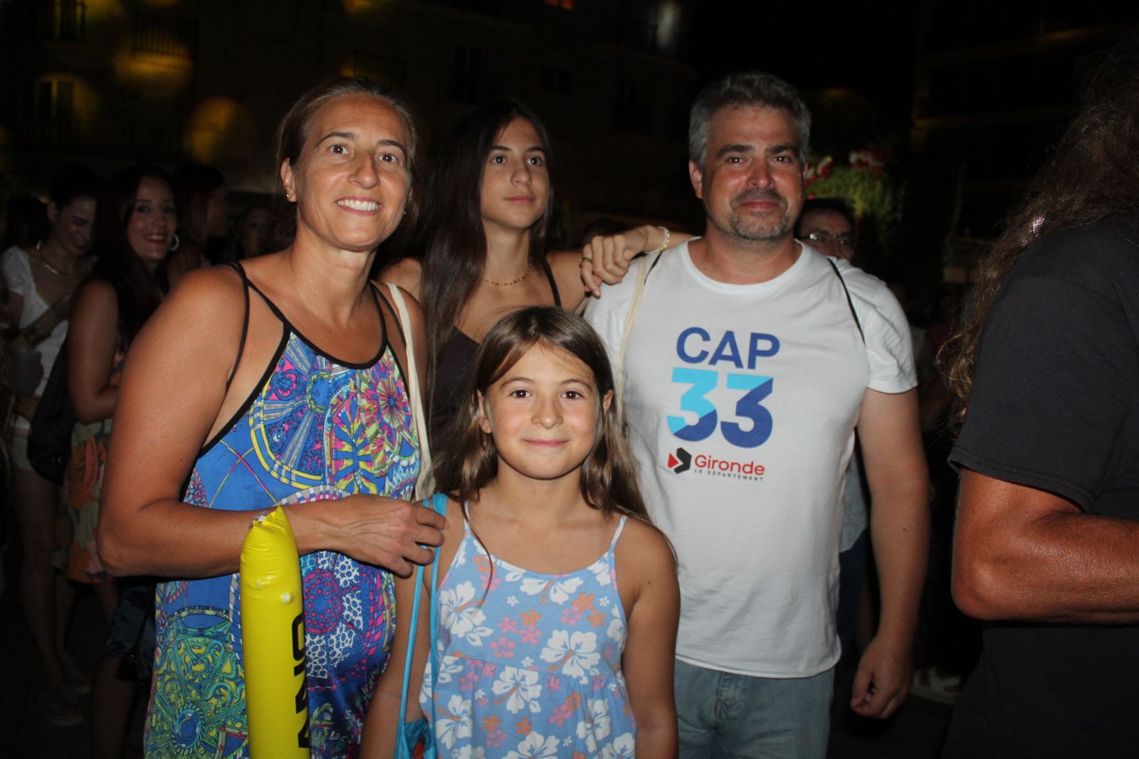 Salamanca de noche, sábado 16 de agosto