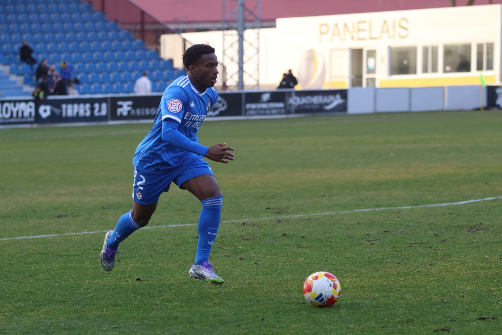 Unionistas DH - Real Madrid