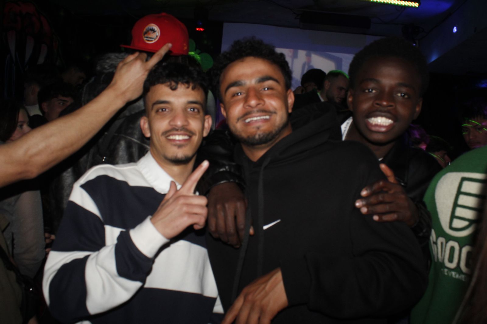 Salamanca de noche, sabado 28 de marzo