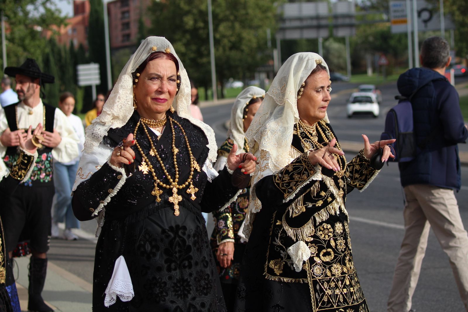 XXXV Ofrenda Floral en Honor de Santa María de la Vega