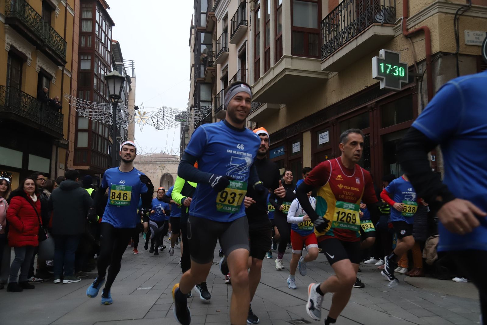 GALERÍA | La San Silvestre 2025 de Zamora