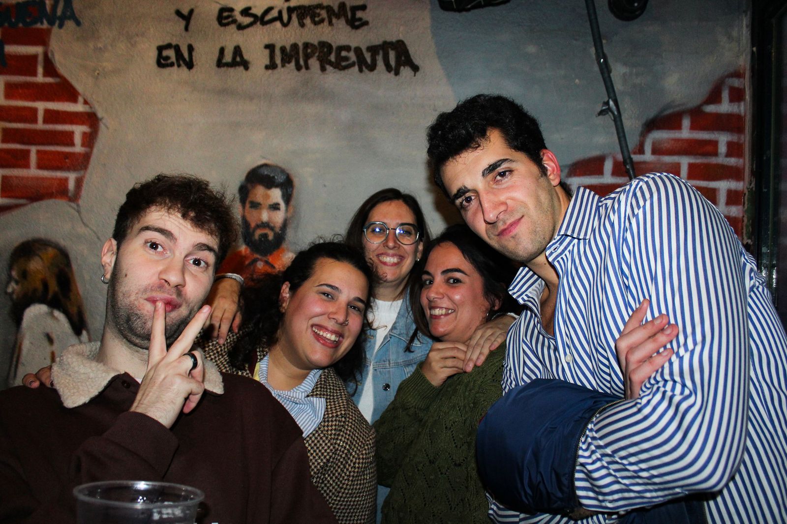 Salamanca de noche, sábado 6 de diciembre