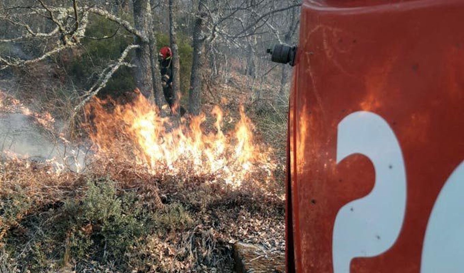 Piden más medios anti-incendios “en las provincias leonesas”