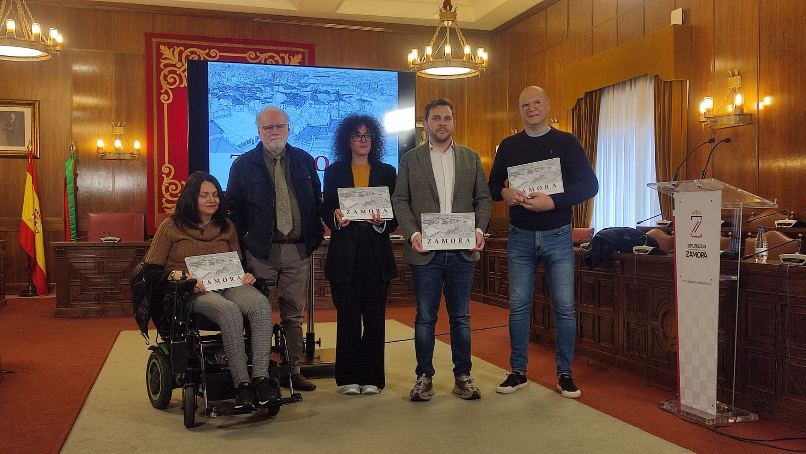 'Zamora, visión de un arquitecto': la ciudad a través de la mirada de Juan Manuel Báez