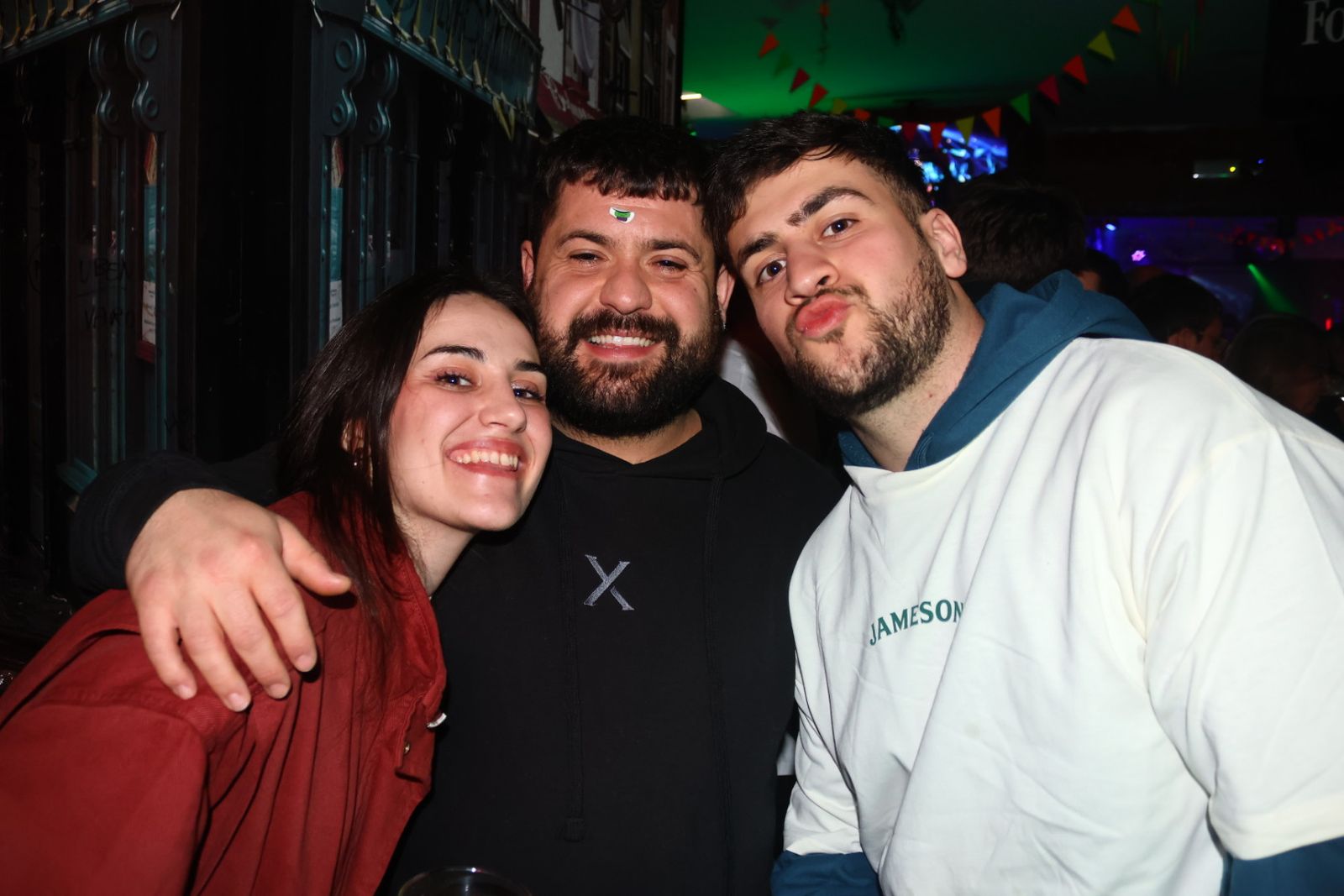 Salamanca de noche, sábado 21 de febrero