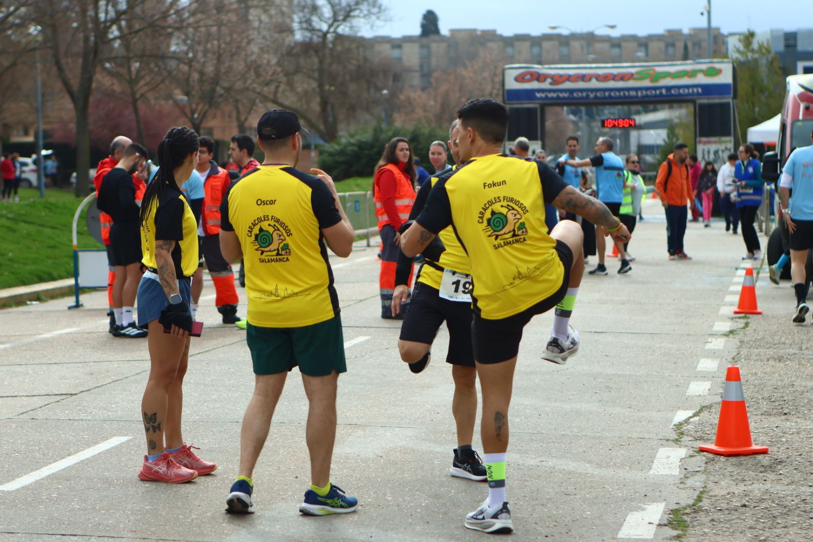 II Carrera Popular Contra el Ictus