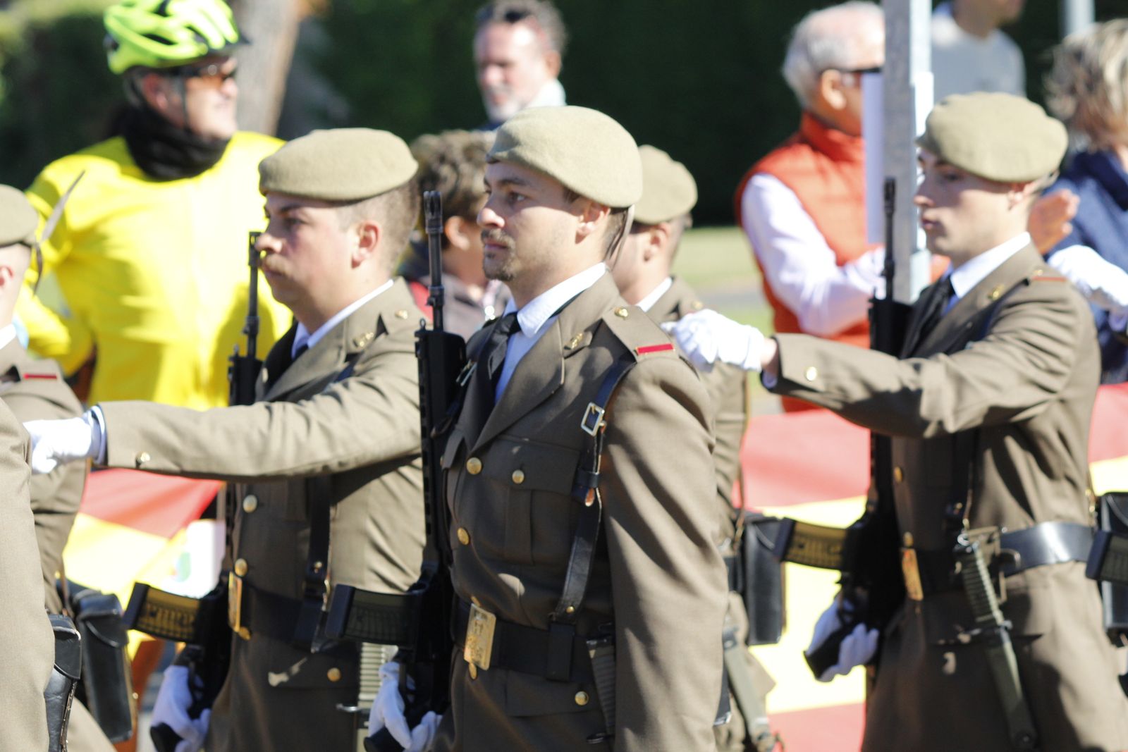 Villamayor jura de bandera