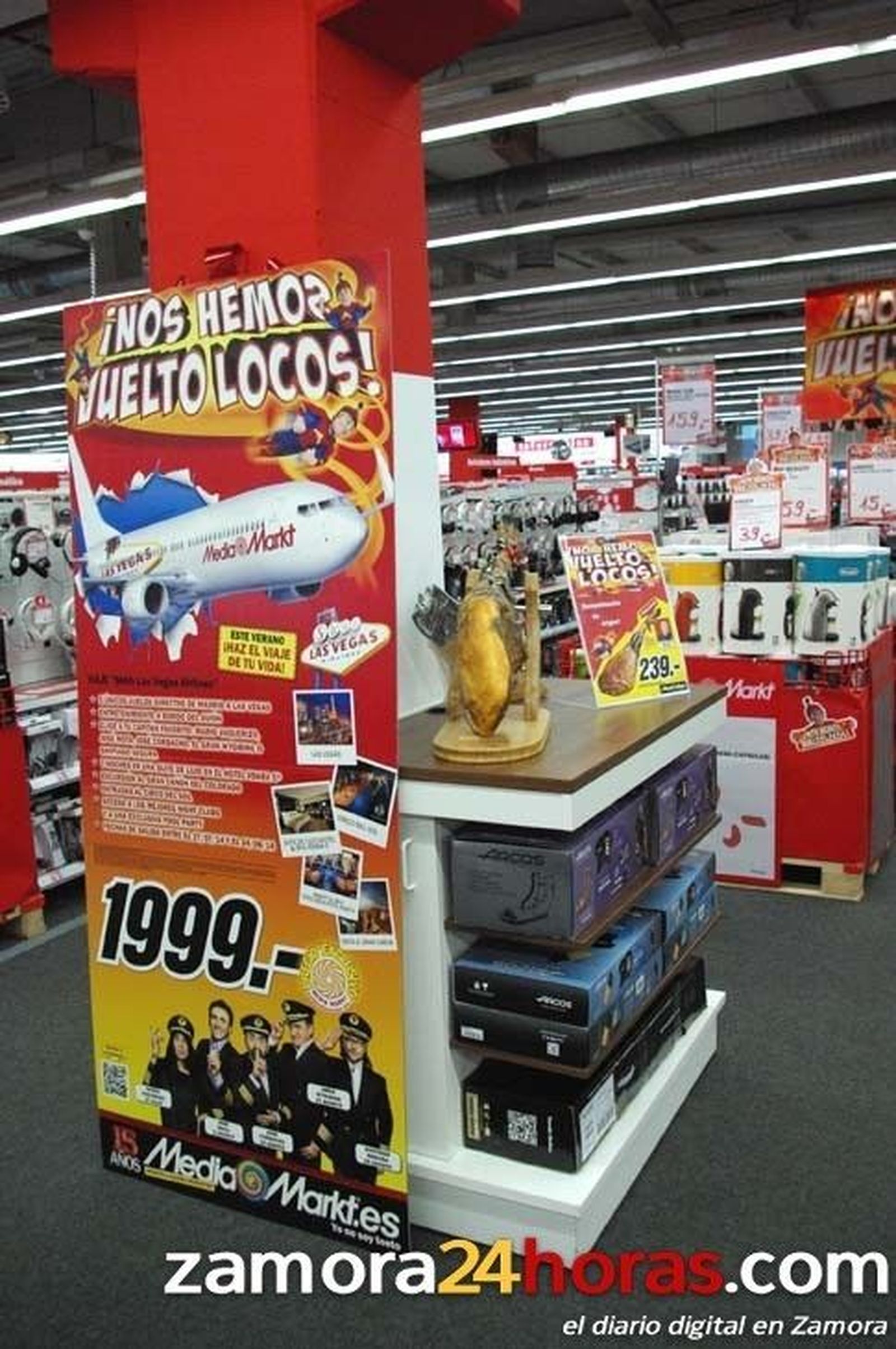 Campaña 'Nos hemos vuelto locos' de Mediamarkt