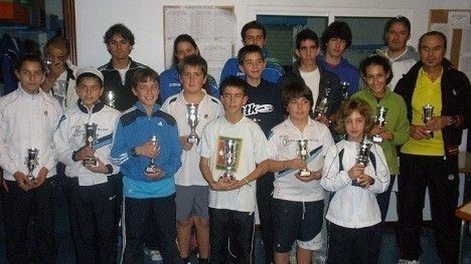 Buen ambiente en el "II Torneo de invierno de Azul Grand Slam"