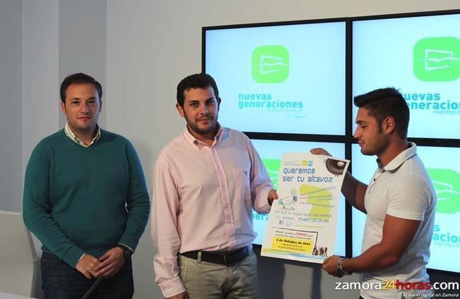 Nuevas Generaciones recorrerá todas las cabeceras de comarca de Zamora para escuchar las propuestas de los jóvenes