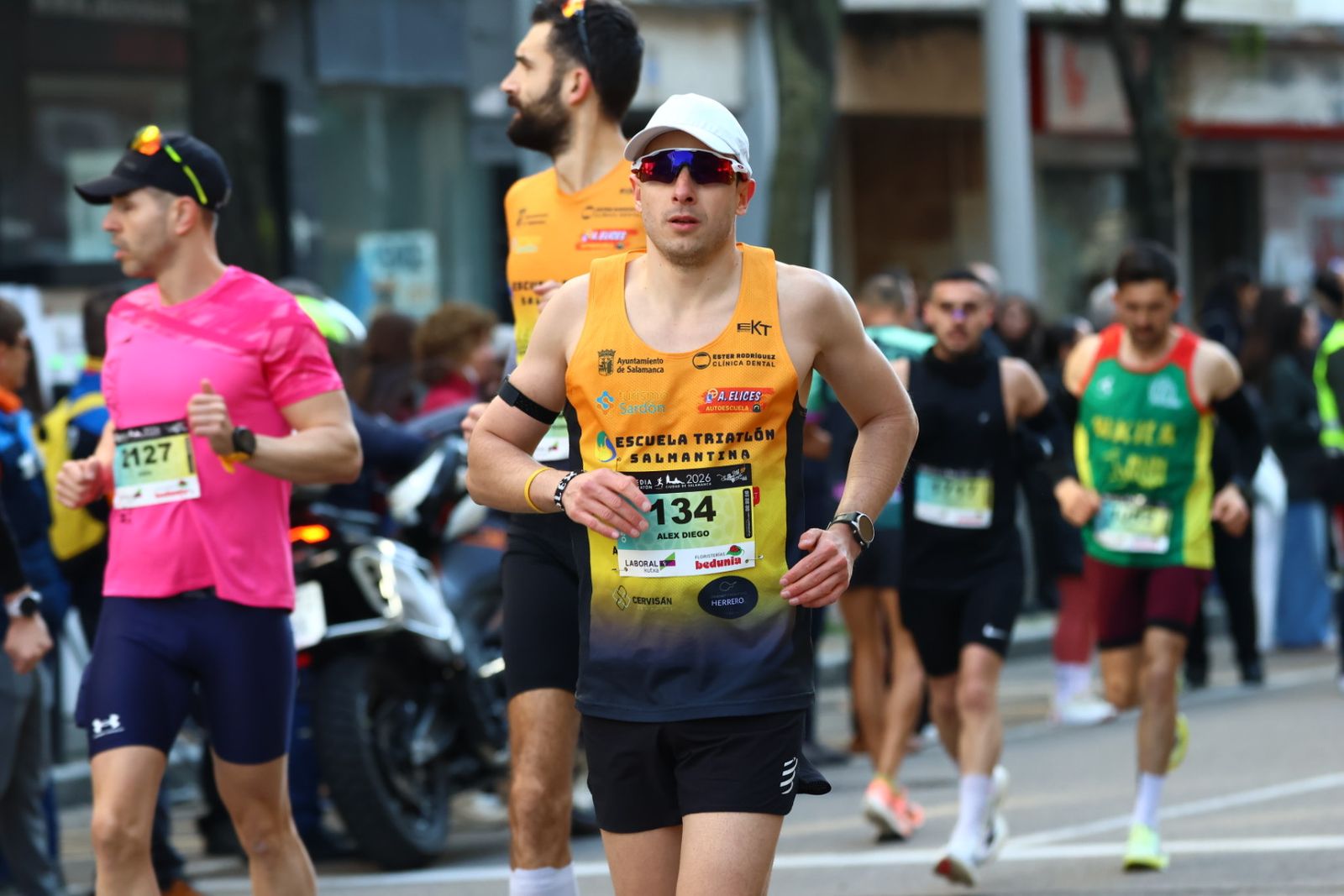 Media maratón Ciudad de Salamanca