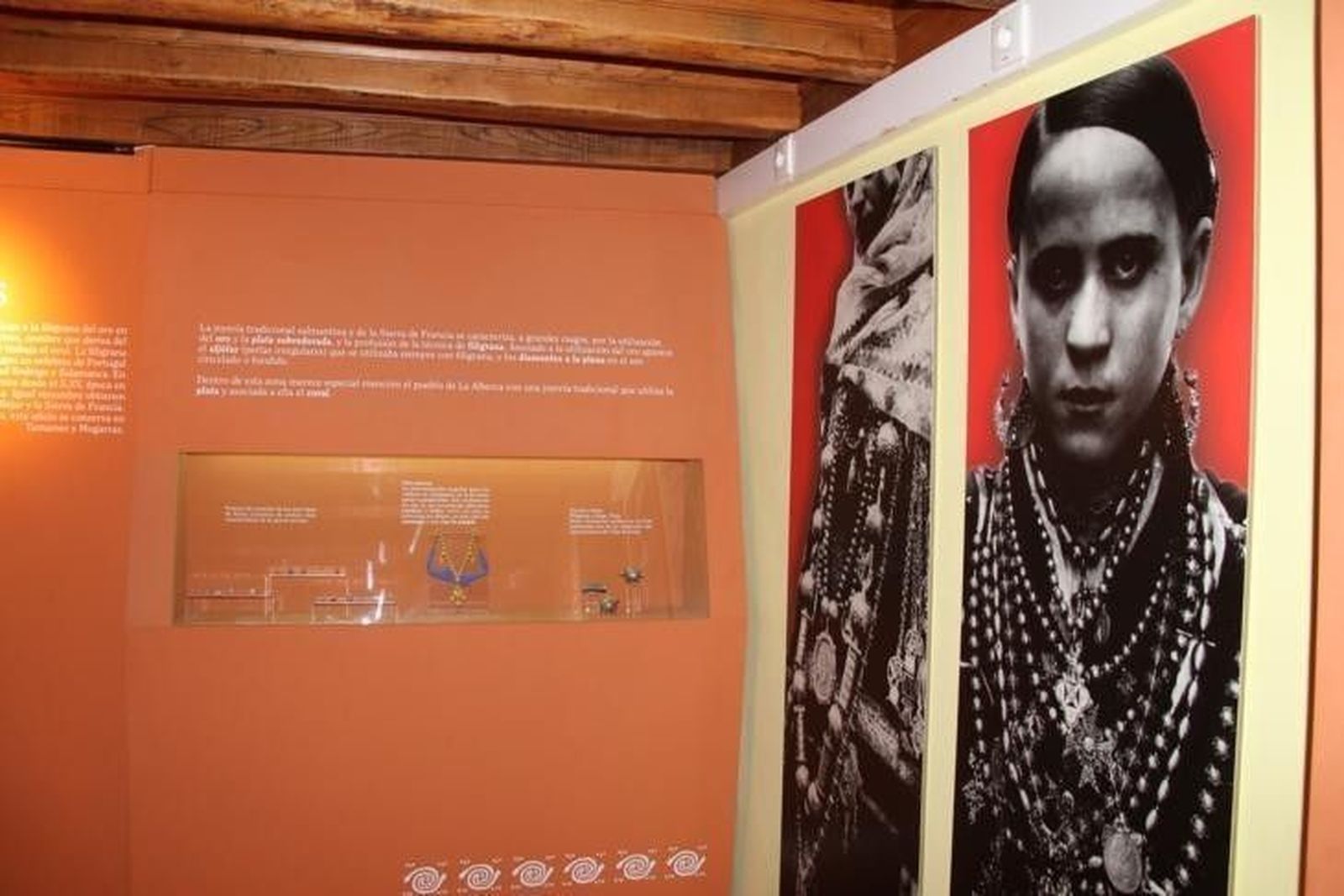 Lucía Santos, nueva directora del Museo Etnográfico de las Artesanías de Mogarraz