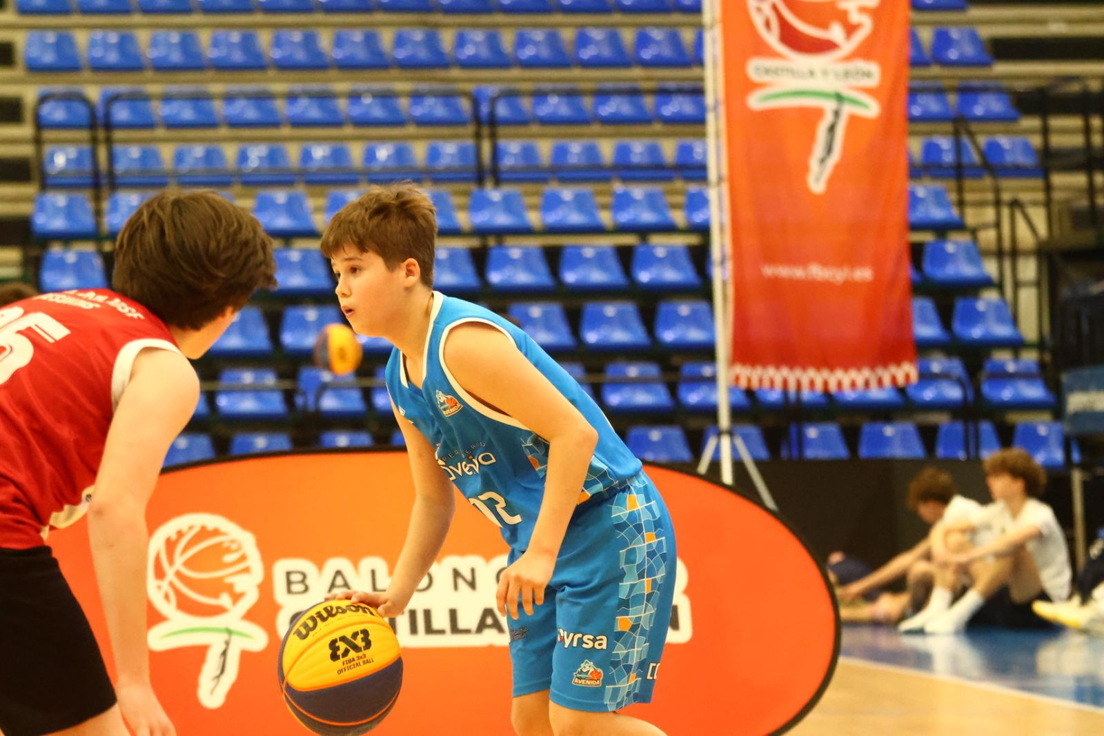 Campeonato de baloncesto 3x3 U13 y U15