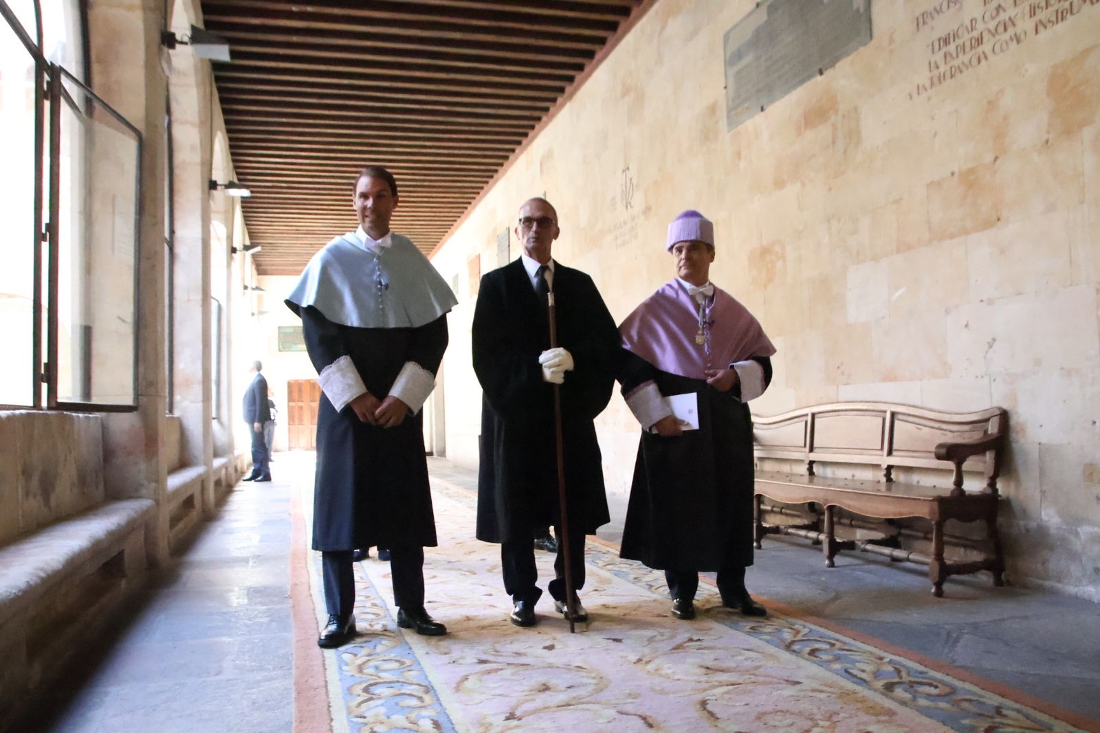 Investidura de Rafa Nadal como doctor ‘honoris causa’