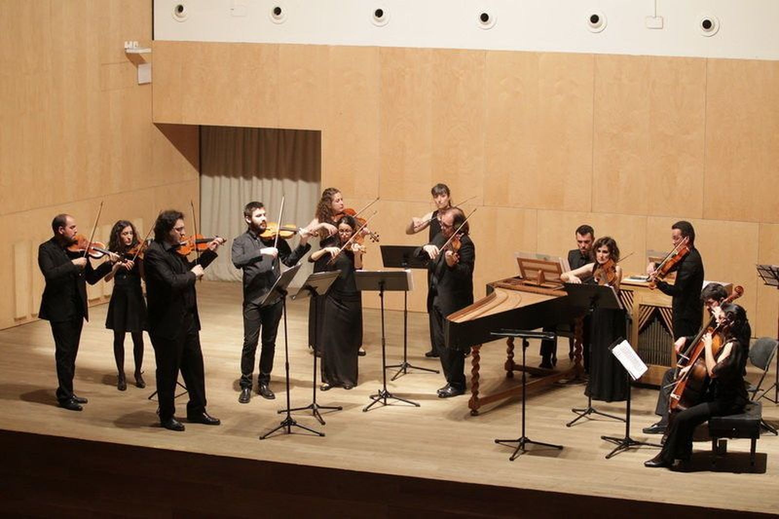Orquesta barroca de la universidad