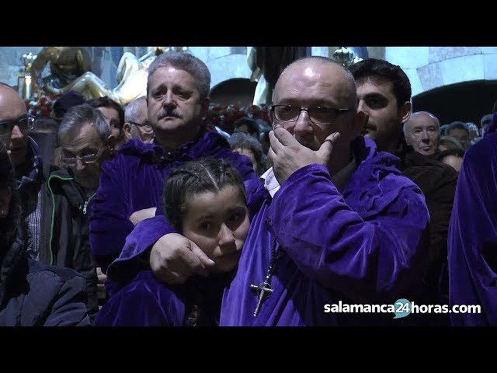 Suspendida la procesión de Jesús Nazareno | Semana Santa Salamanca 2018