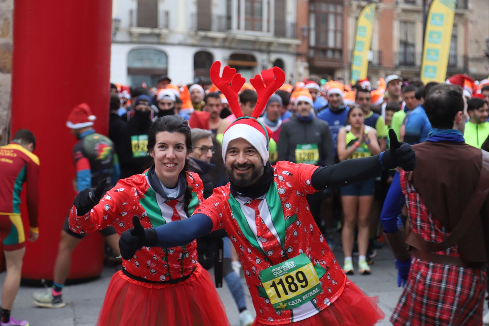 GALERÍA | La San Silvestre 2025 de Zamora