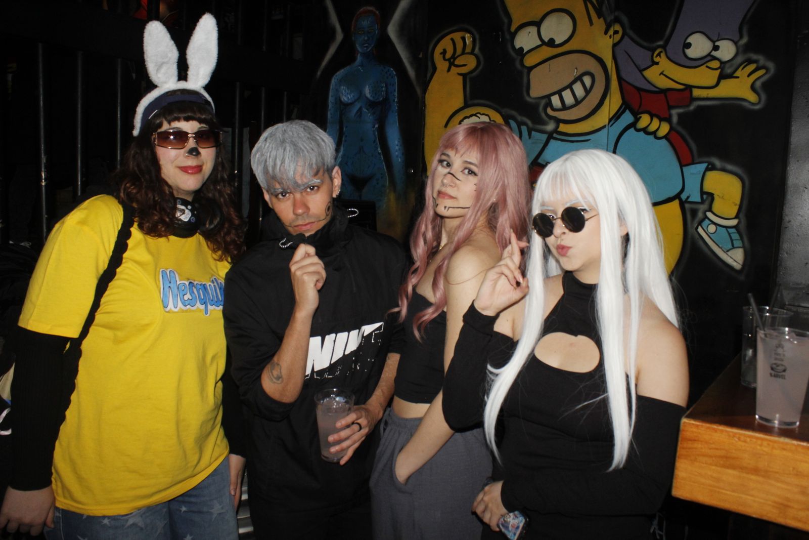 Salamanca de noche, jueves 17 de abril