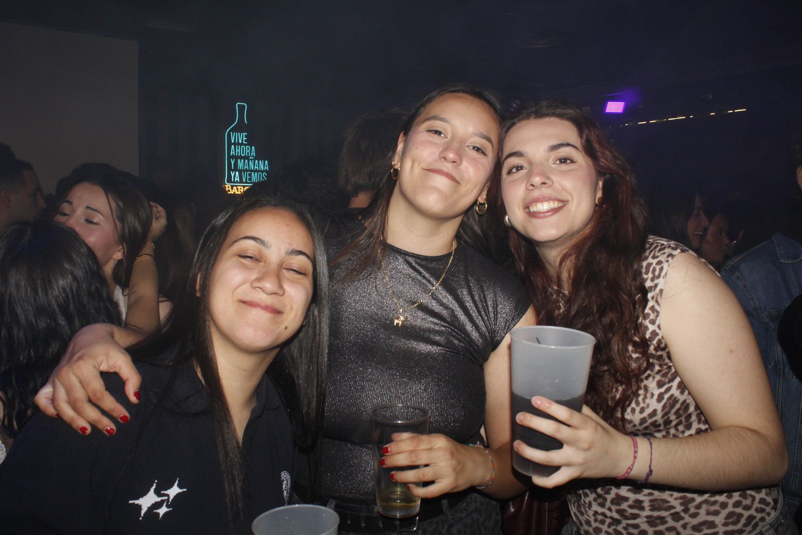 Salamanca de noche, sábado 4 de abril