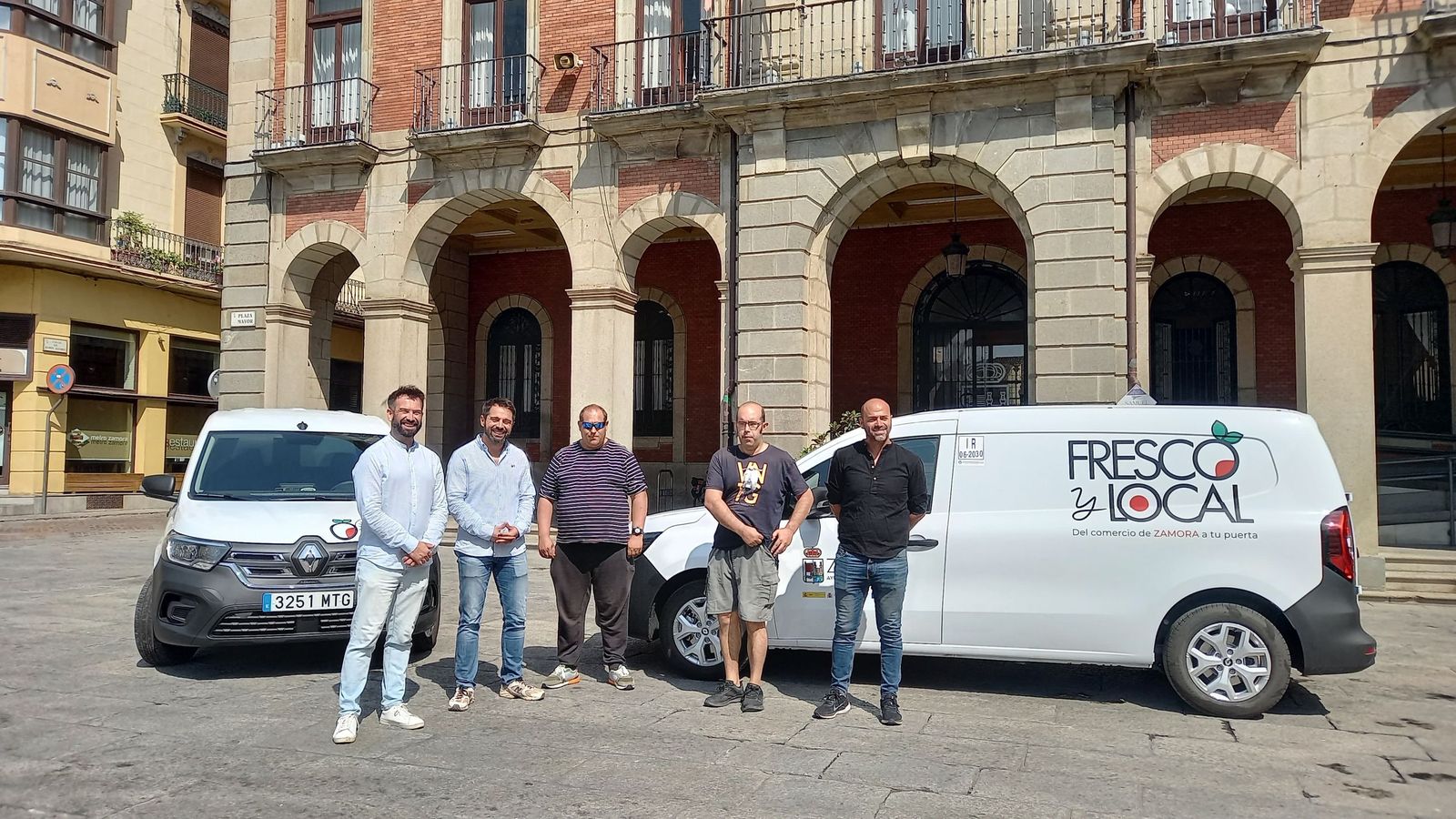 Presentación del servicio domicilio ‘Zamora a tu lado'