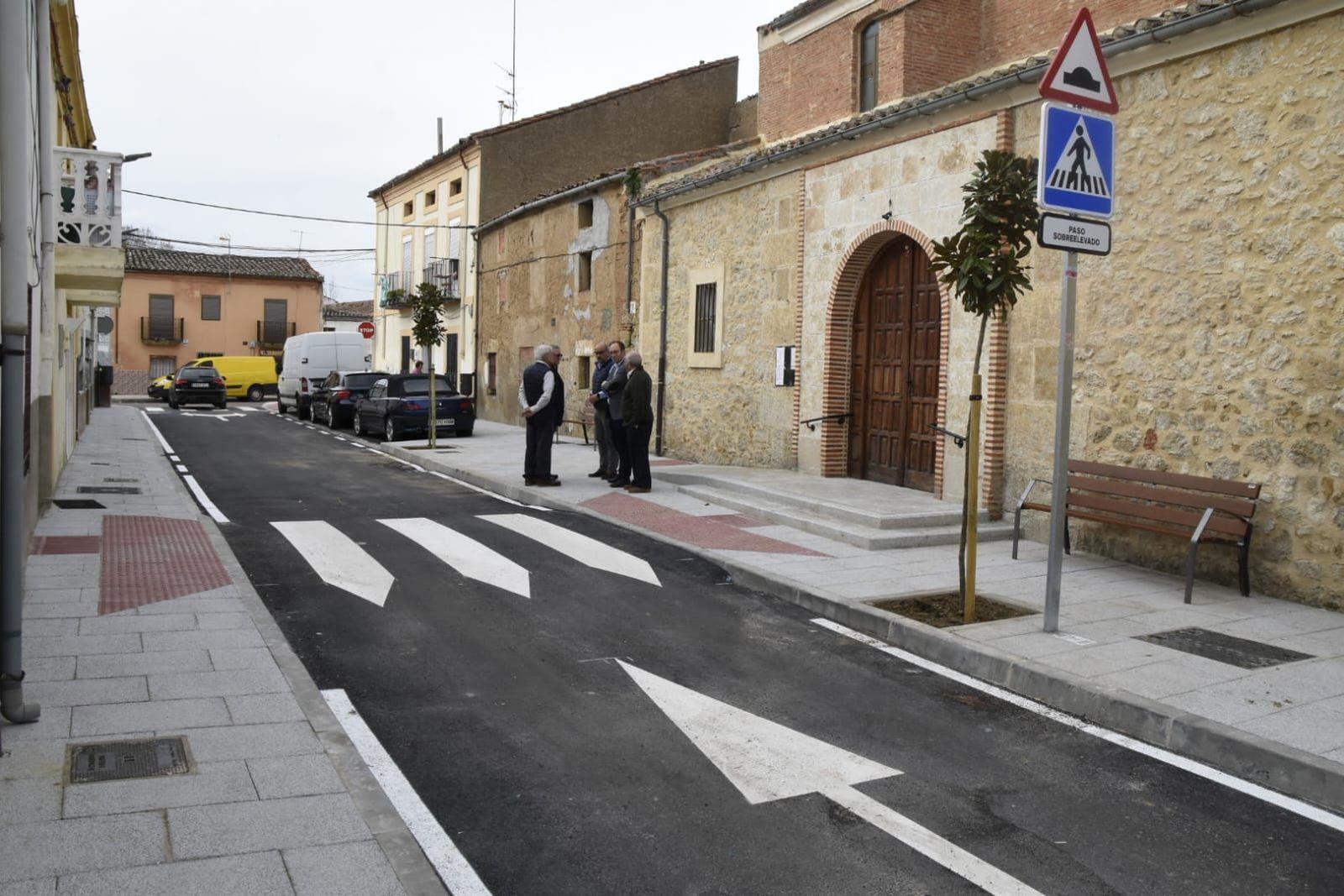 Obras mejora calles de Ciudad Rodrigo