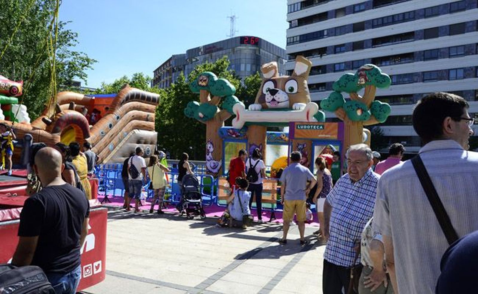 Día del vecino. Archivo