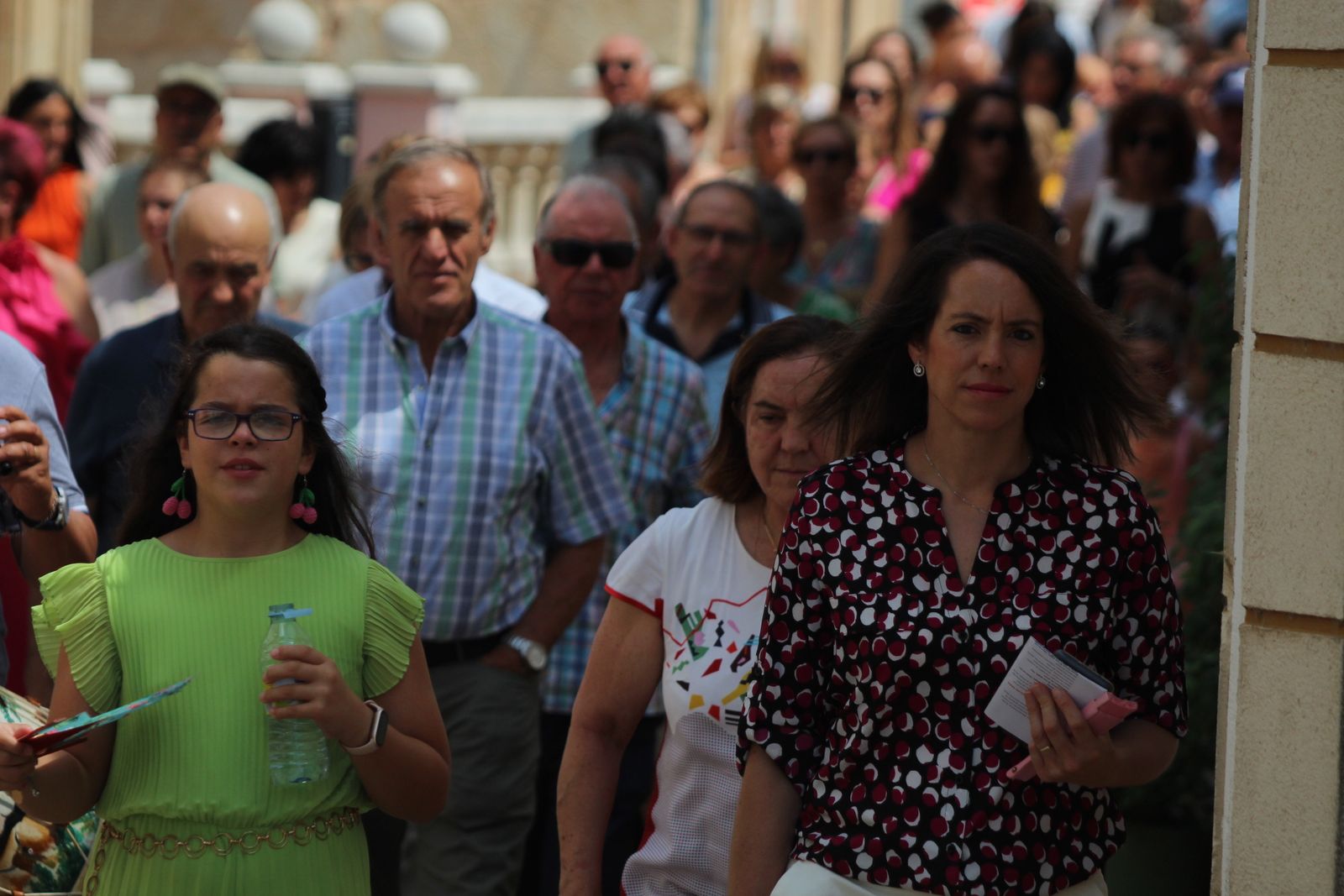 Los vecinos de Rollán arropan a su patrón San Lorenzo
