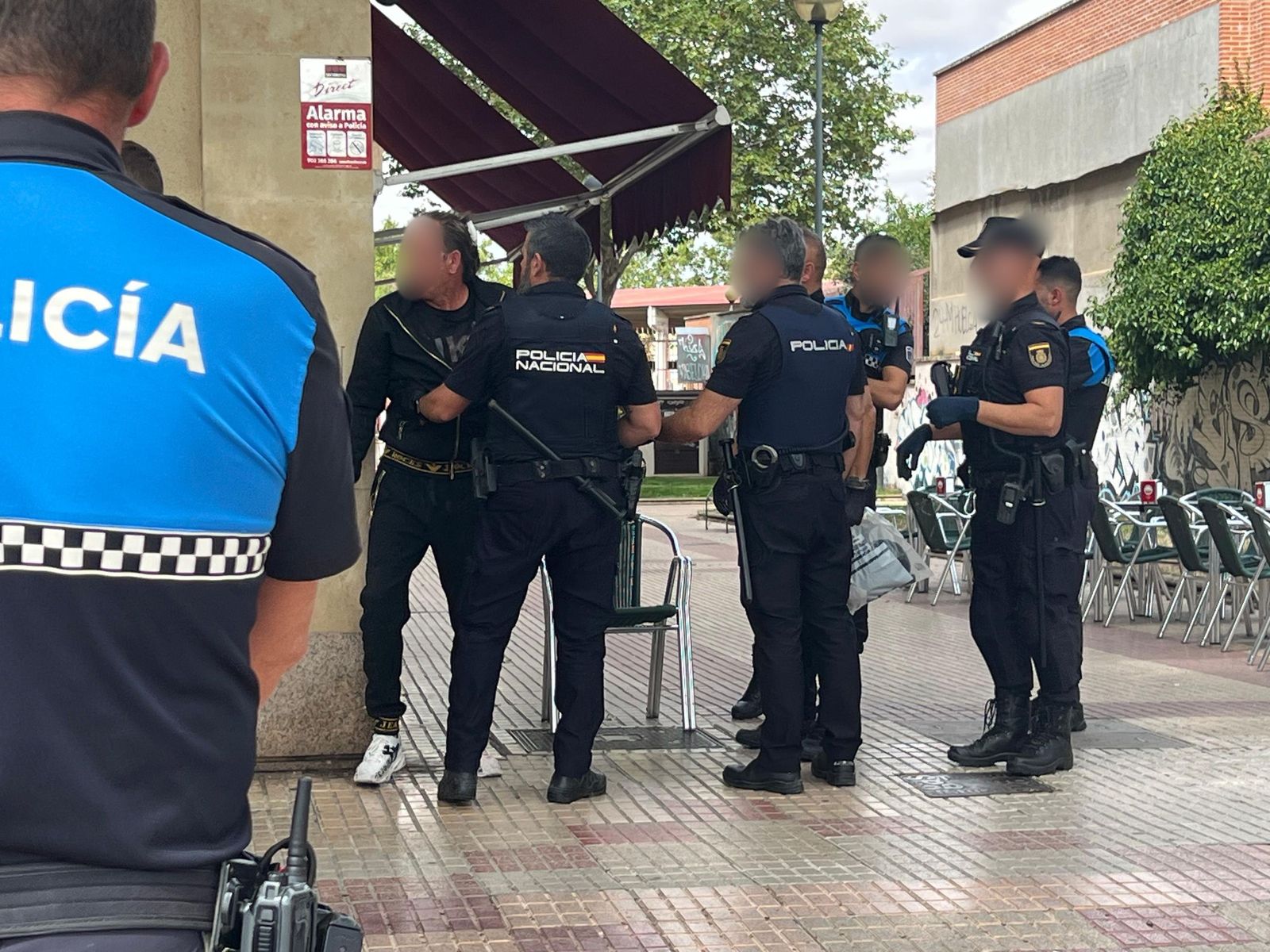 Detenido tras una pelea en un bar de la calle Filipinas