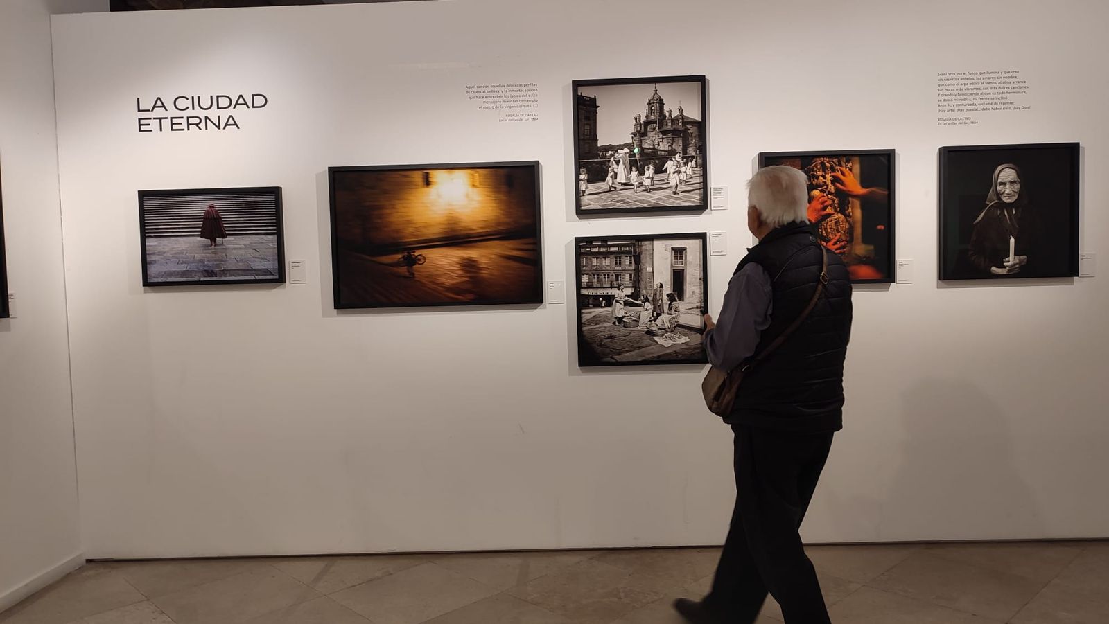 GALERÍA | Exposición La Vía de la Plata en Zamora