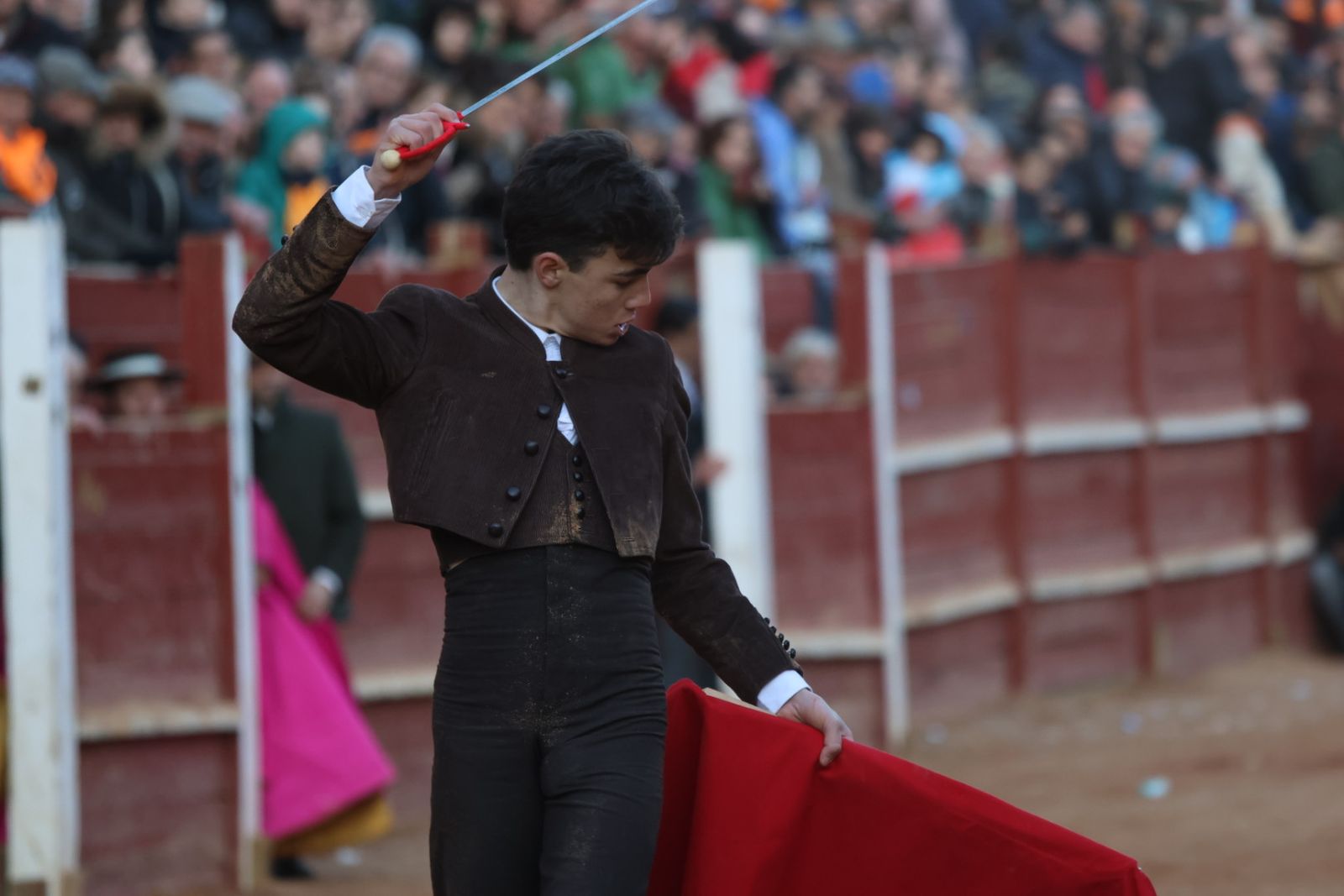 Festival taurino del Sábado en el Carnaval del Toro 2026 de Ciudad Rodrigo