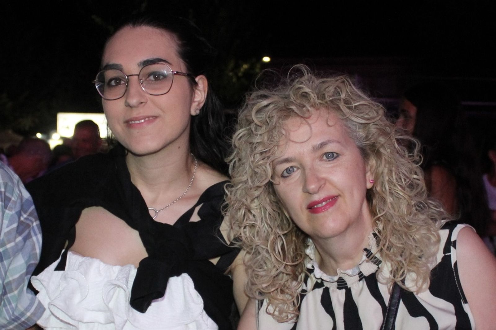 Salamanca de noche, sábado 30 de agosto