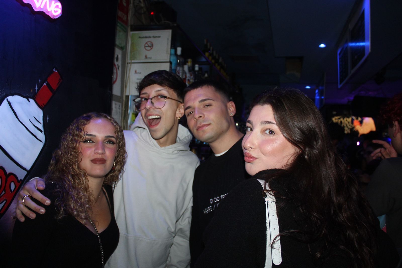 Salamanca de noche, viernes 14 de noviembre