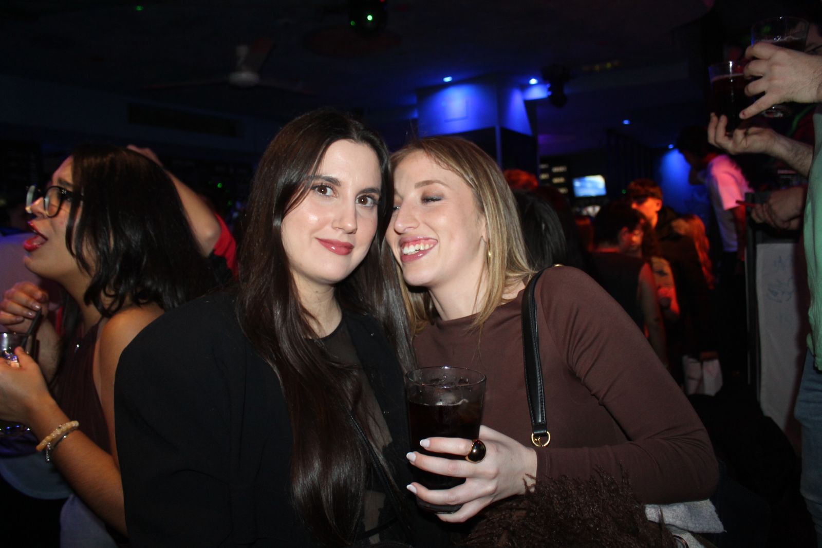 Salamanca de noche, sábado 31 de enero