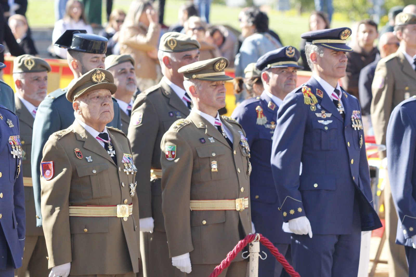 Villamayor jura de bandera