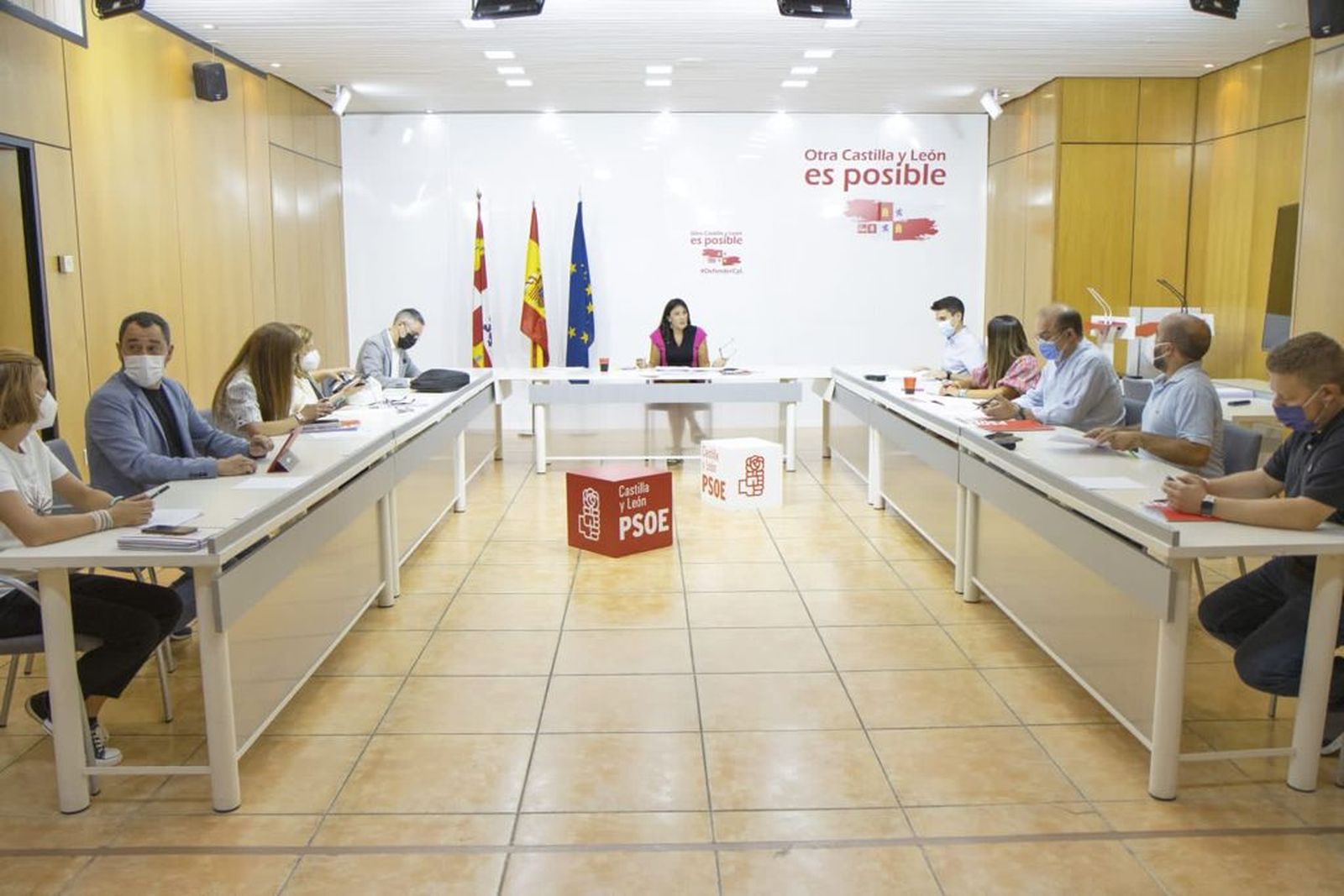 Reunión de los secretarios de Organización provinciales del PSOE