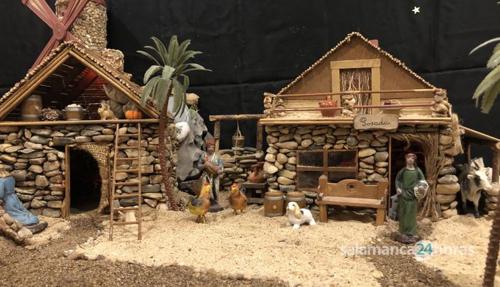 F.J.C.G. Belén situado en una vivienda de Santa Marta de Tormes 5