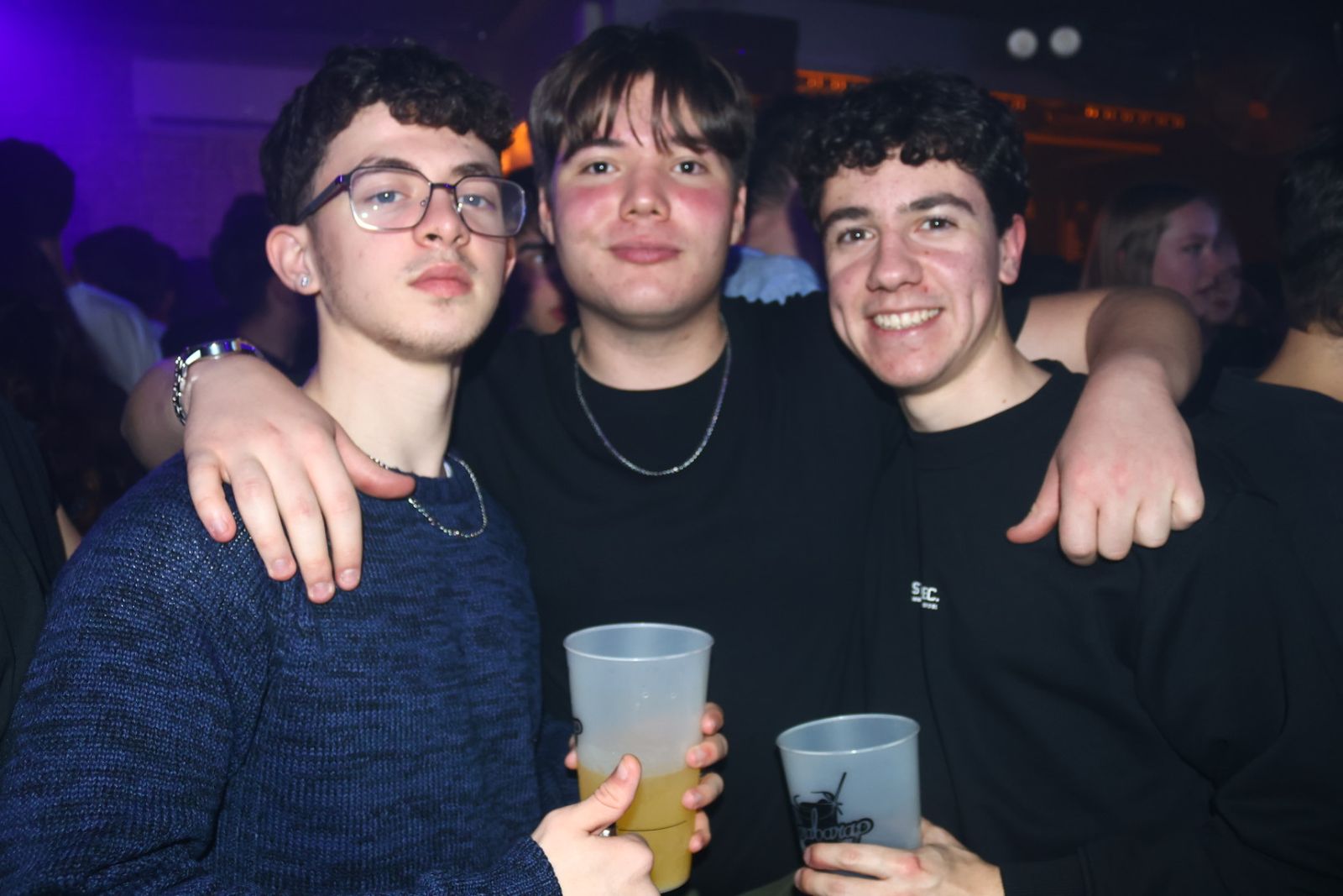 Salamanca de noche, sábado 21 de febrero