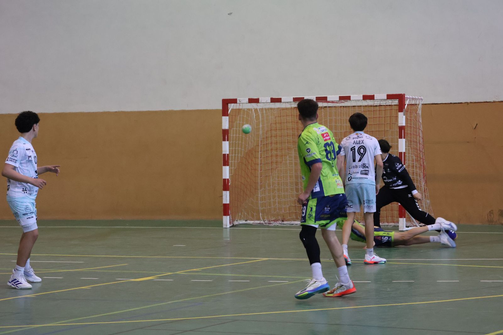 GALERÍA | Revive la disputada Fase del infantil de Balonmano Zamora