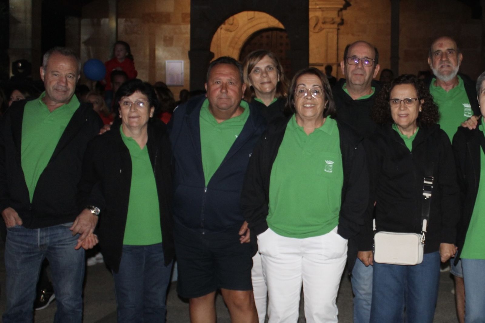 Salamanca de noche, viernes 22 de agosto