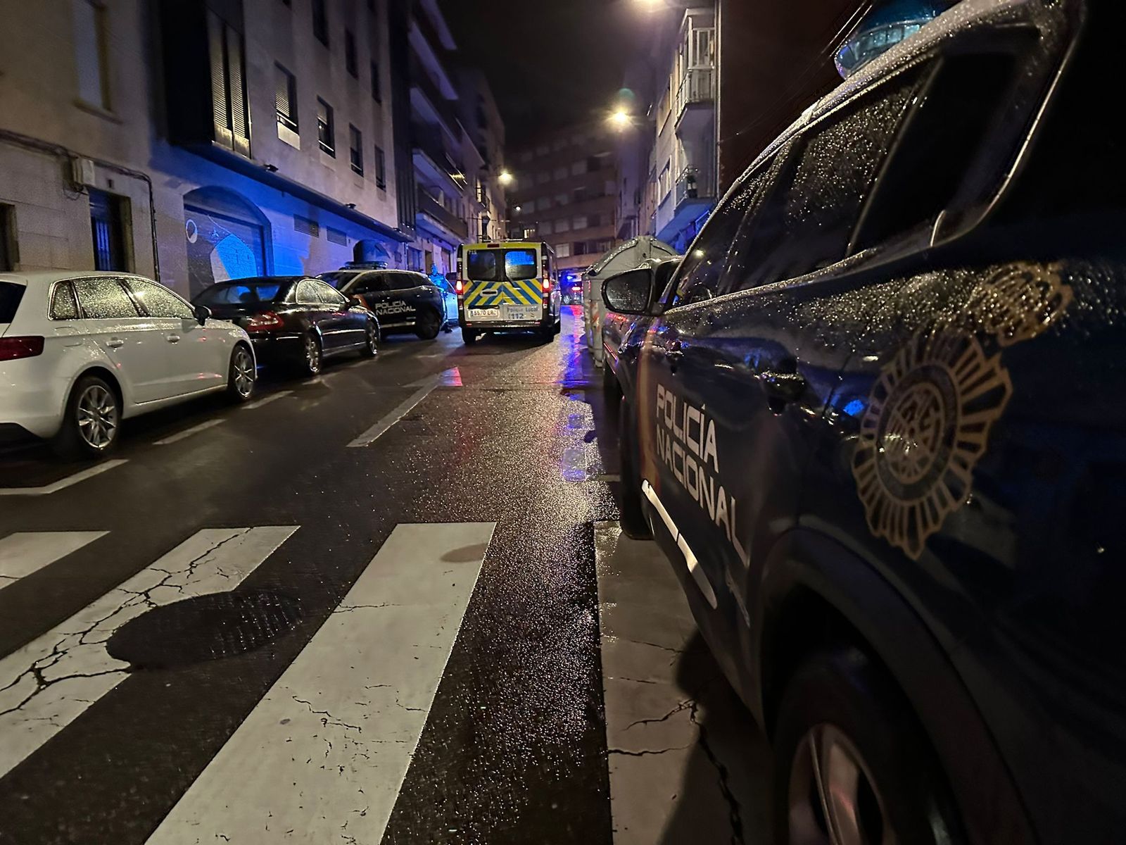 Altercado en la calle Islas Canarias