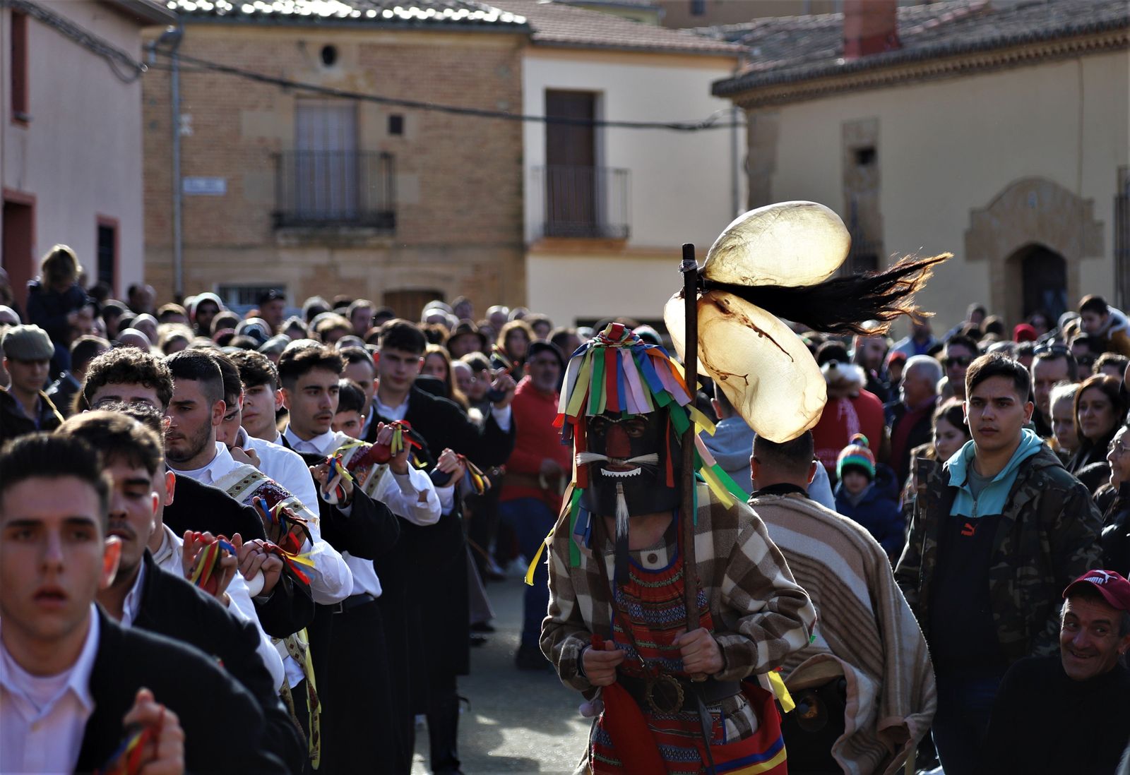 Zangarrón de Sanzoles 2022 Foto: María Lorenzo