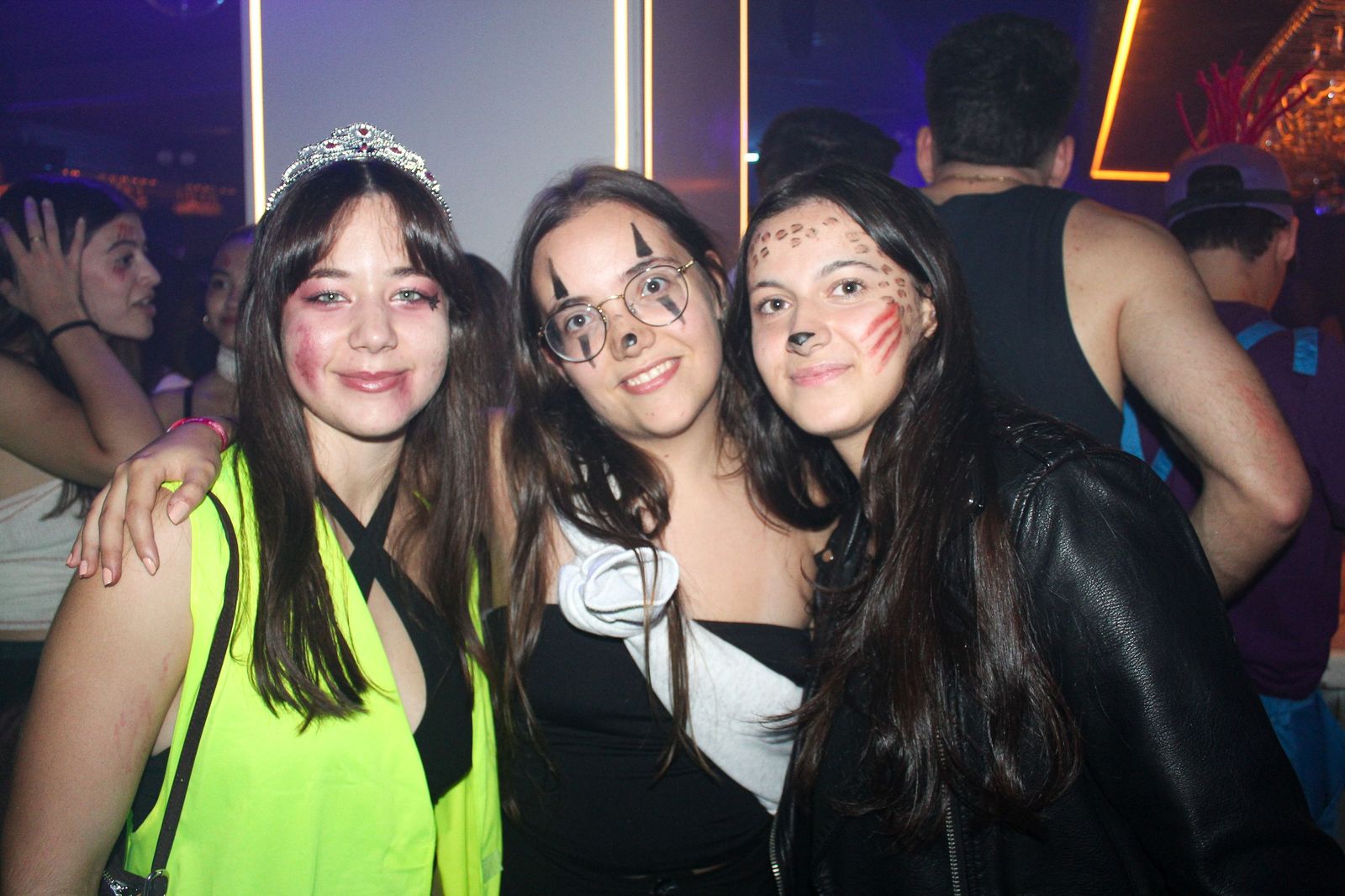 Salamanca de noche, viernes 31 de octubre