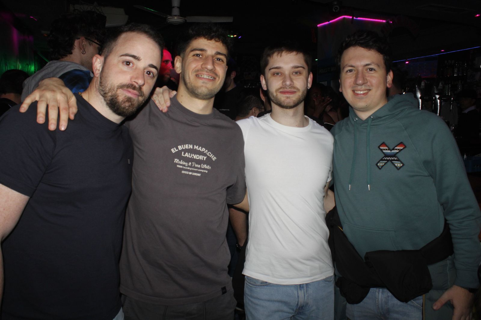 Salamanca de noche, sábado 21 de marzo