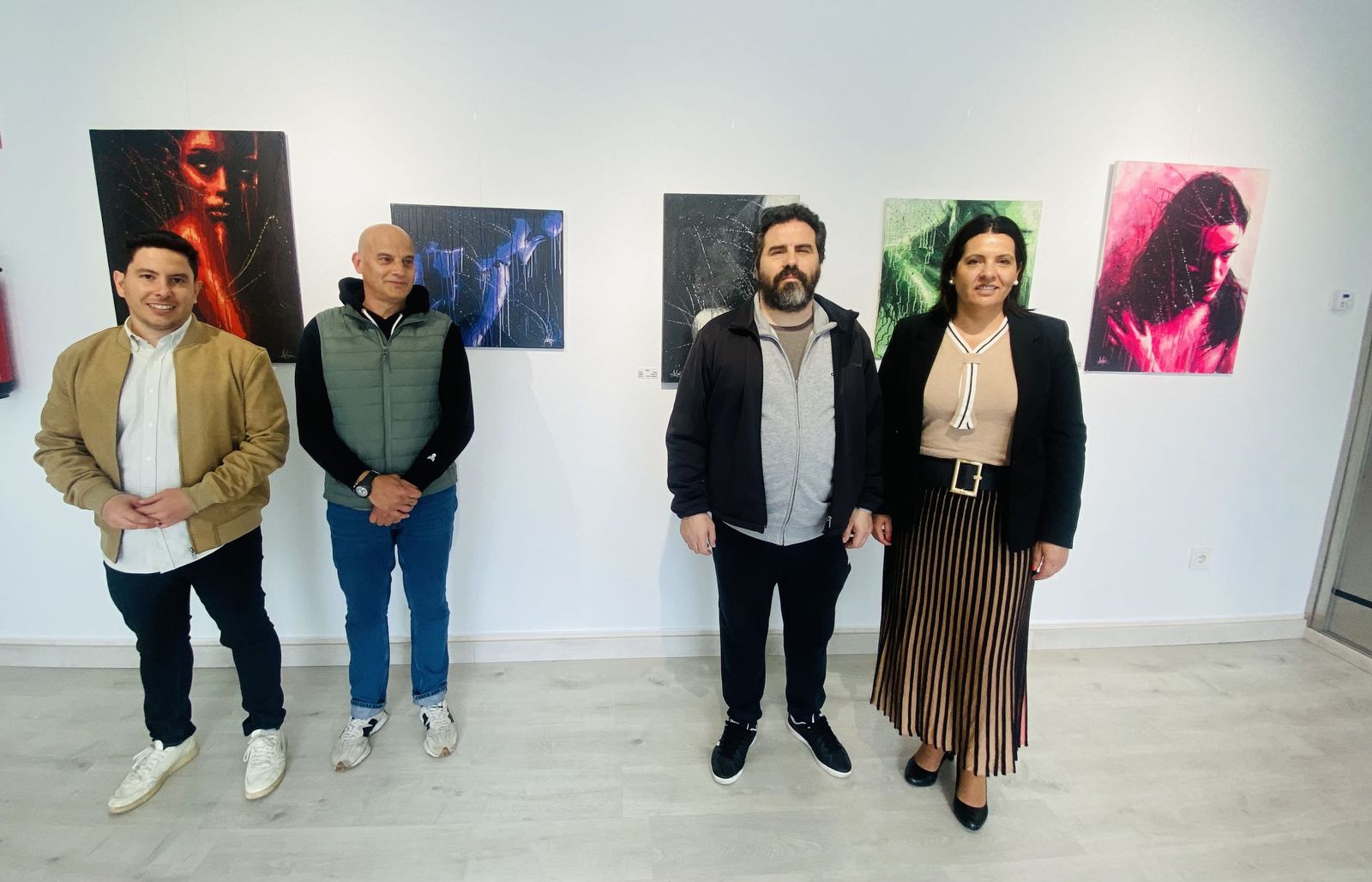 Exposición Agü en Santa Marta