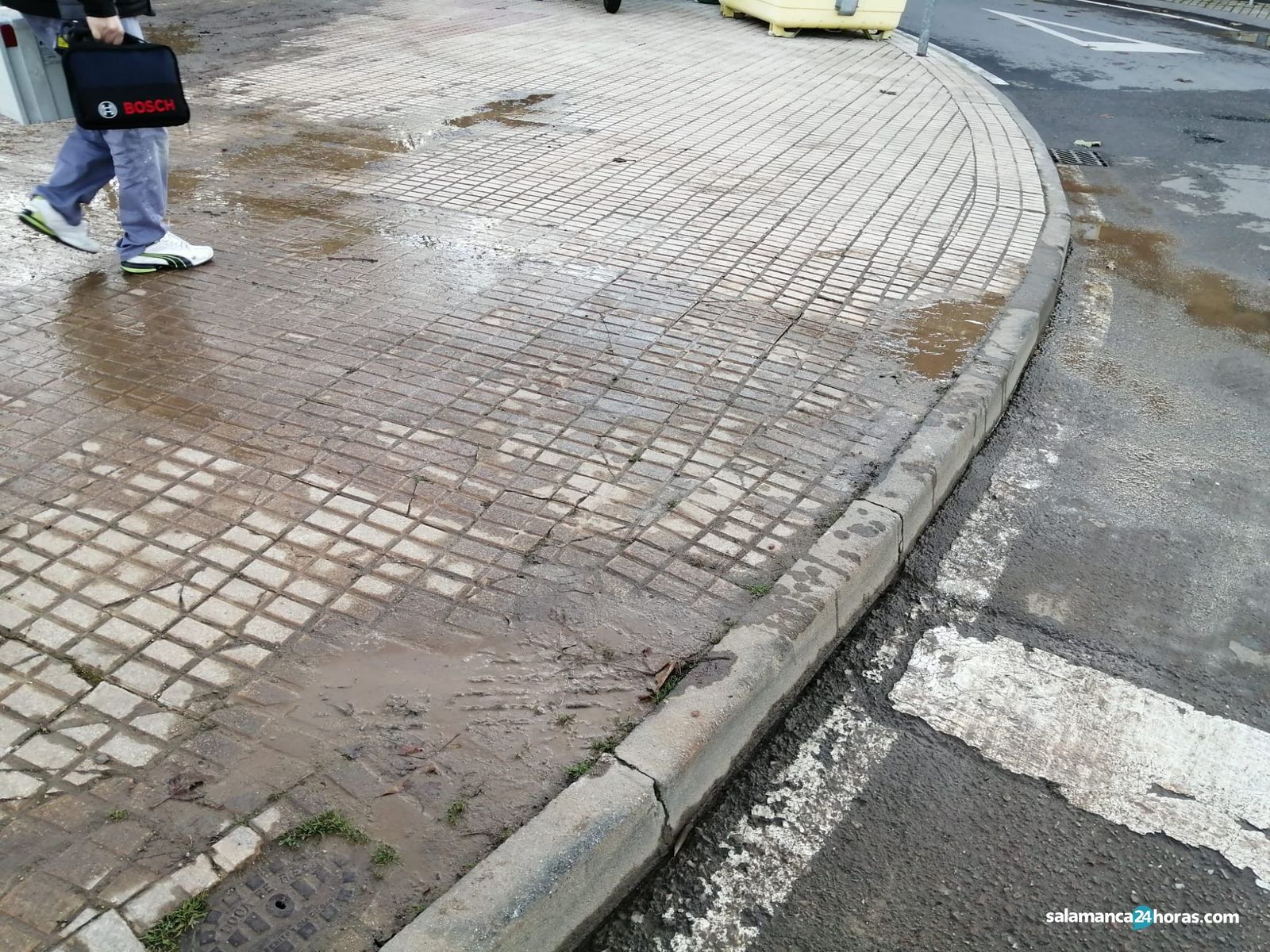 Acera calle Sicilia 3