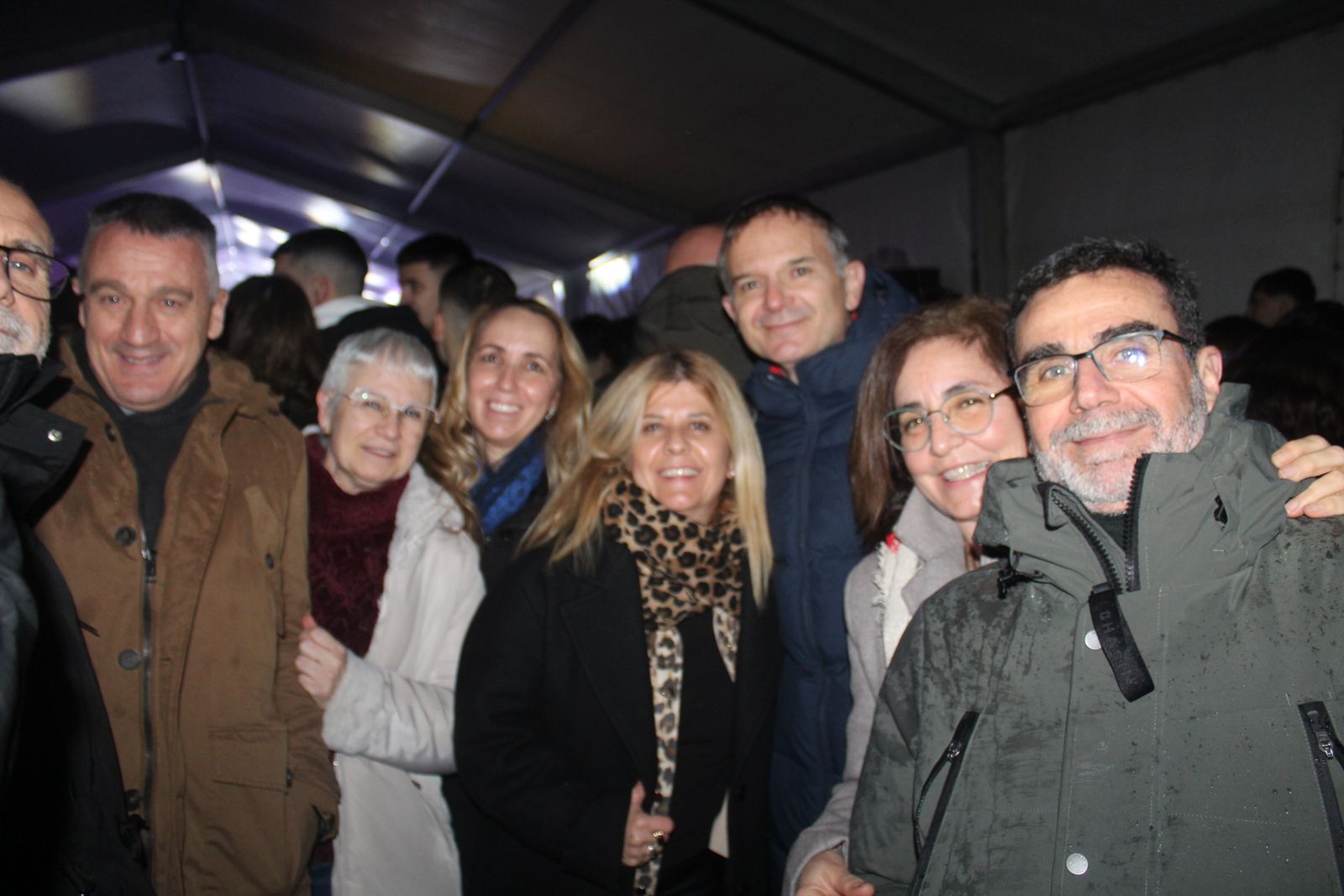 Salamanca de noche, sábado 7 de febrero