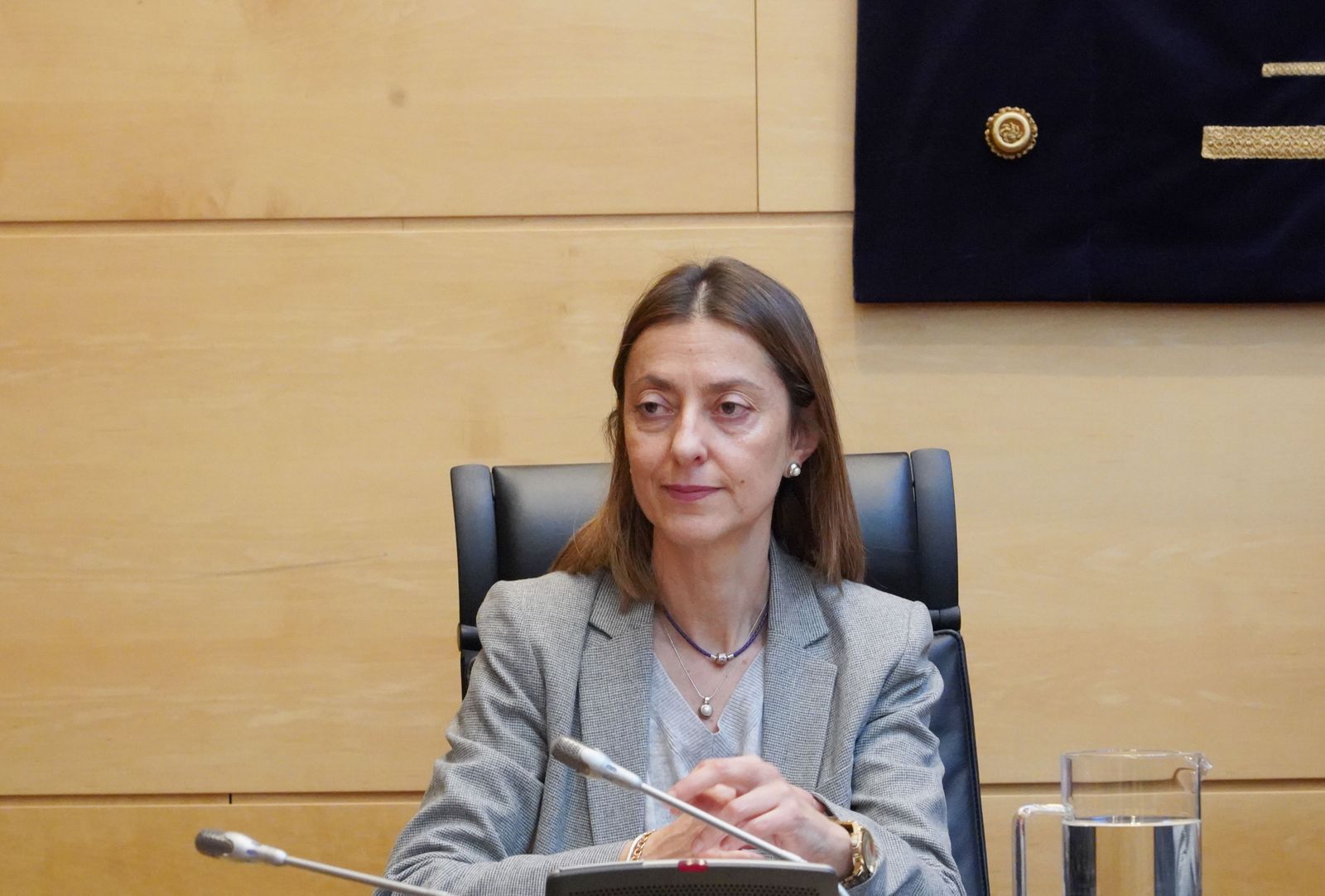 La directora general de Familias Esperanza Vázquez. ICAL