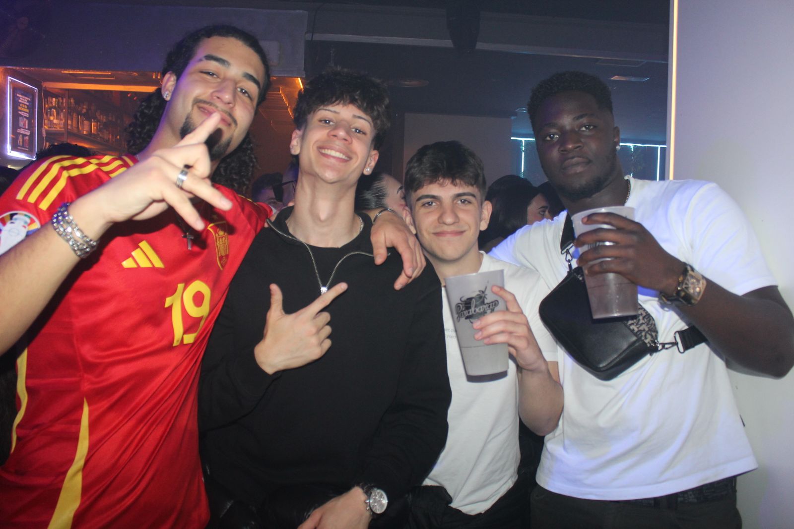 Salamanca de noche, jueves 5 de marzo