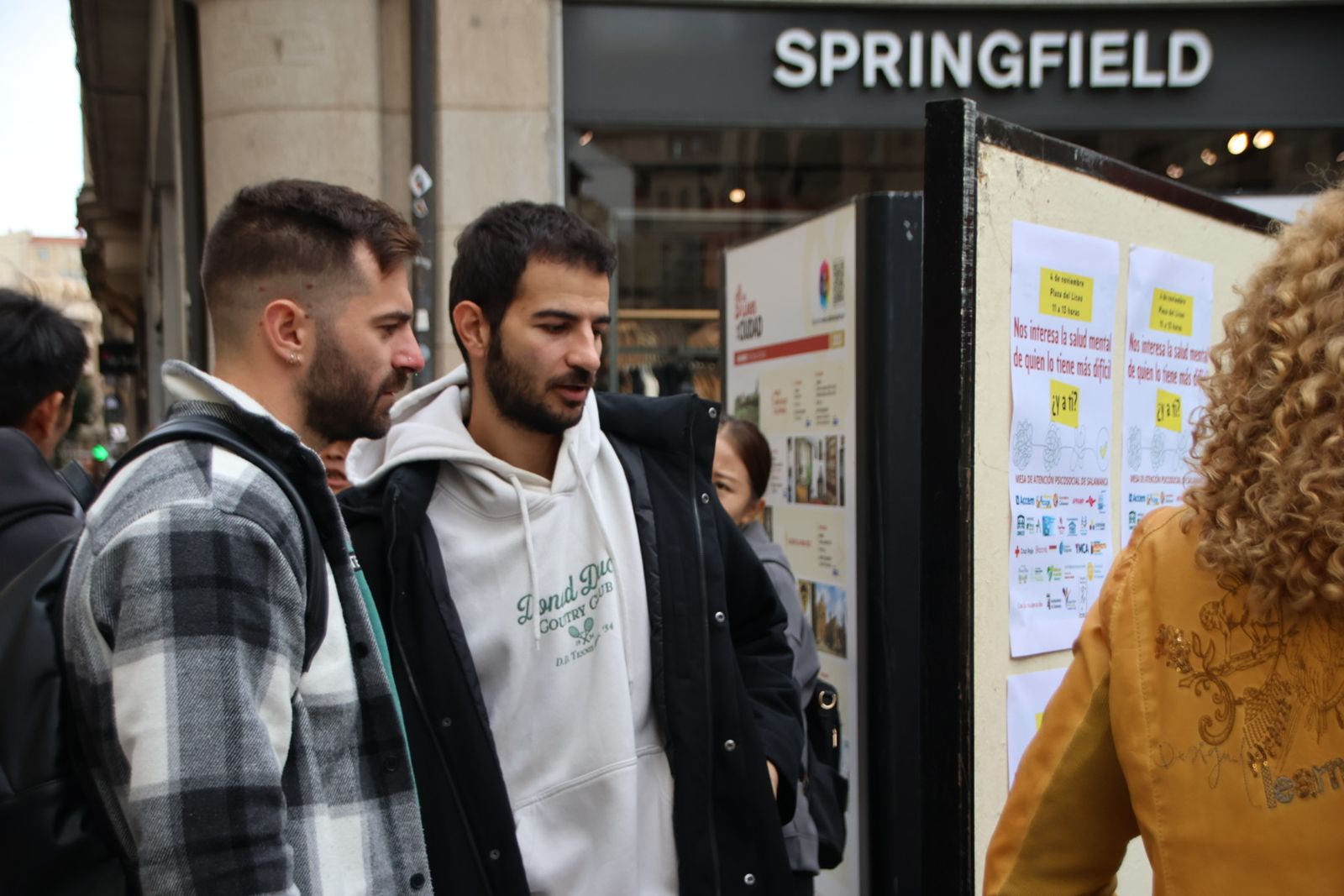 Primer acto de sensibilización llevado a cabo por la Mesa de Atención Psicosocial