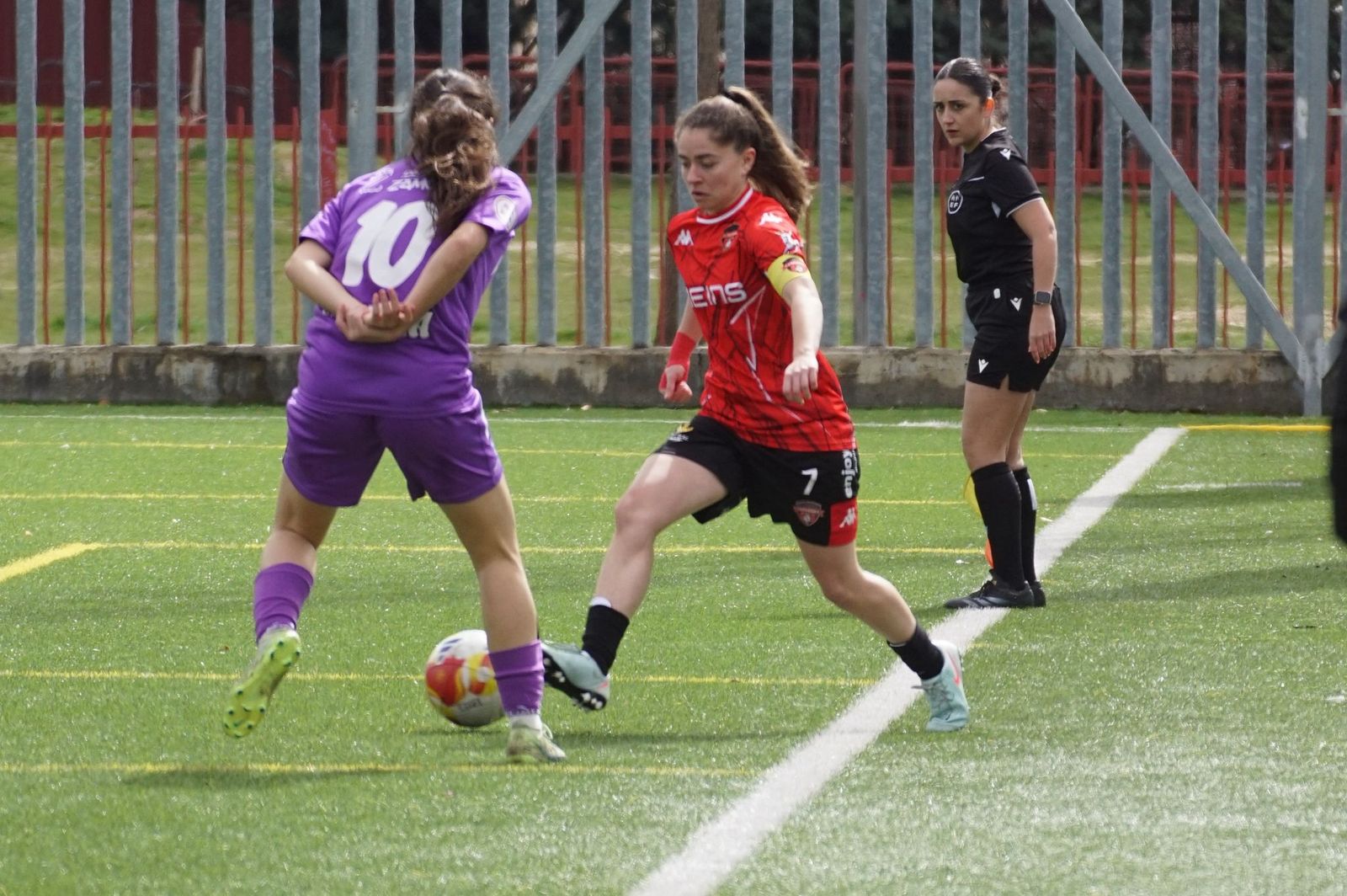 Salamanca Fútbol Femenino – Bovedana en el Municipal Vicente del Bosque